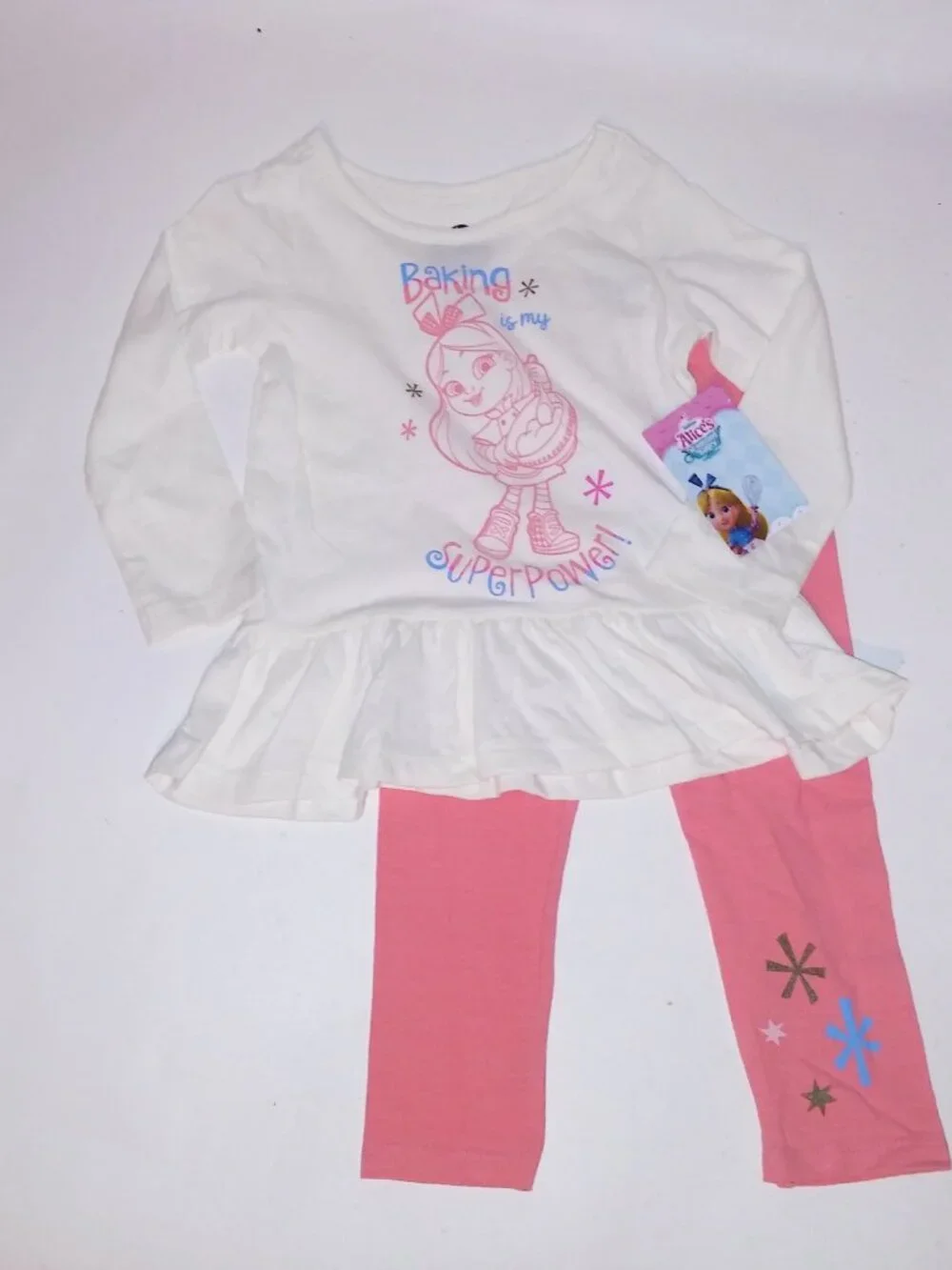 Disney toddler outfit